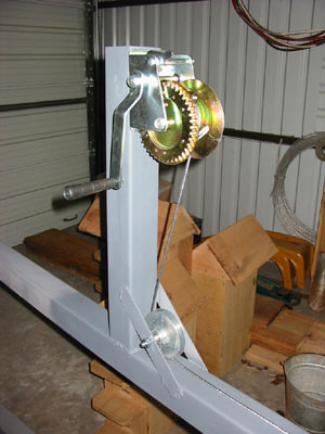 winch and pulley system