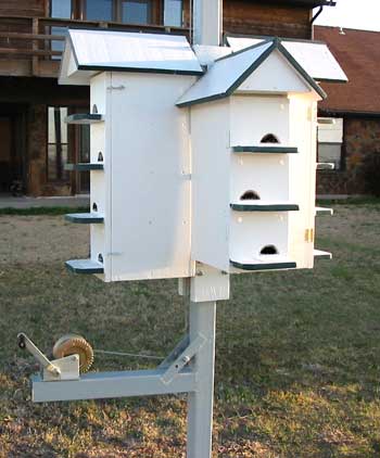 t 14 purple martin house plans